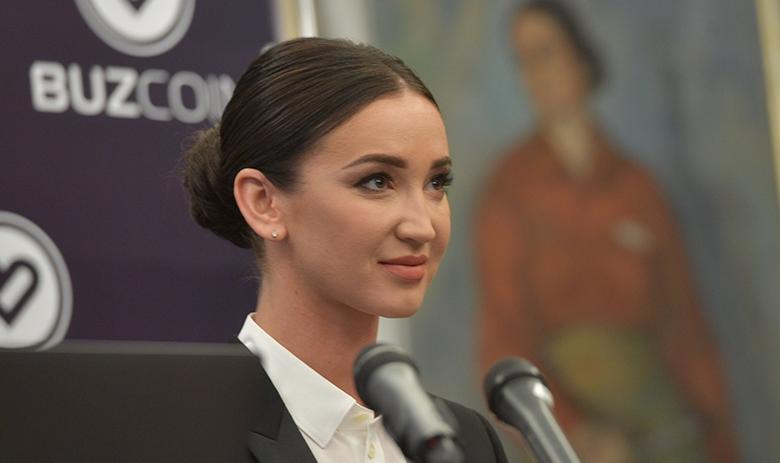Певица Ольга Бузова