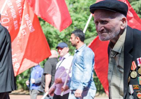 Бурджанадзе: Грузия не обеспечила ветеранам достойную старость