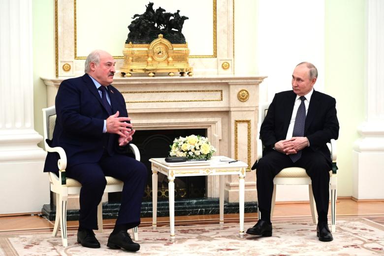 Александр Лукашенко, Владимир Путин