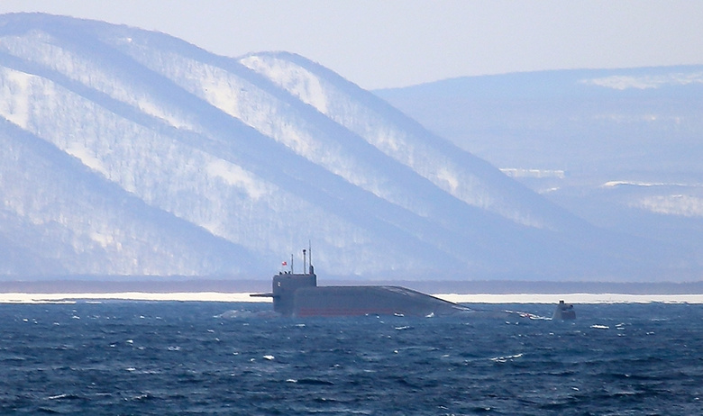 Атомный ракетоносец К-223 «Подольск» 