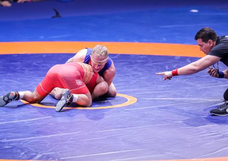 Головин стал бронзовым призёром чемпионата Европы по греко-римской борьбе