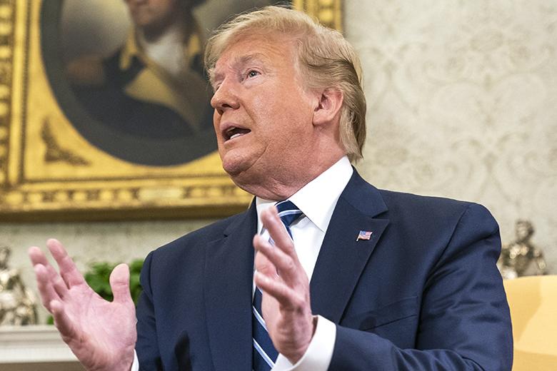 Президент США Дональд Трамп