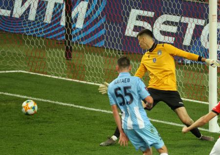«Спартак» не пощадил «Родину»