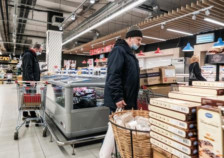Экономист назвал условия спада цен на продукты