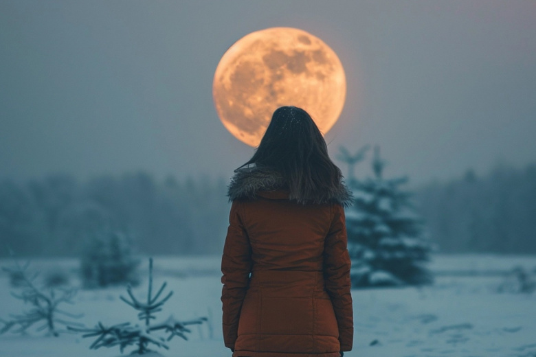 Фаза Луны сегодня 13 января: идем в суд, считаем деньги, бережем здоровье