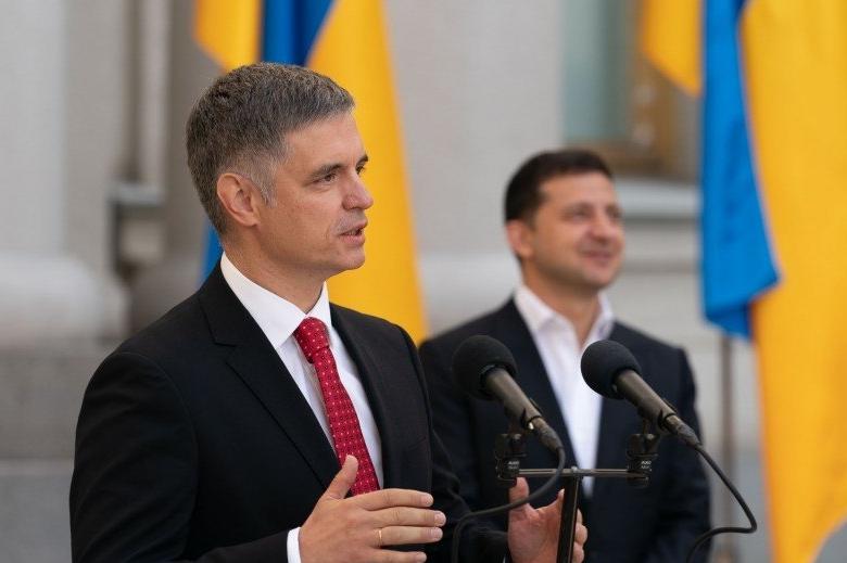 Вадим Пристайко и Владимир Зеленский