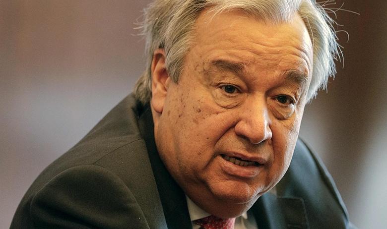 Генеральный секретарь ООН Антониу Гутерриш