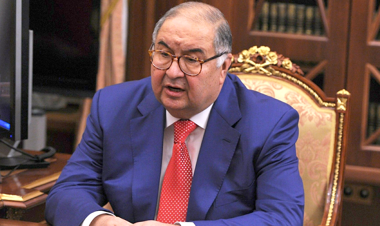 Алишер Усманов