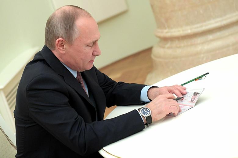 Президент РФ Владимир Путин