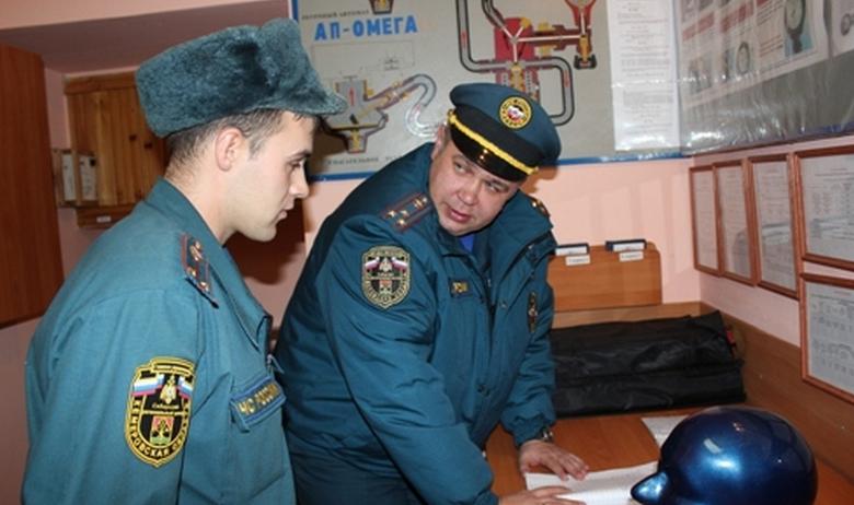Начальник Главного управления МЧС по Кемеровской области Александр Мамонтов