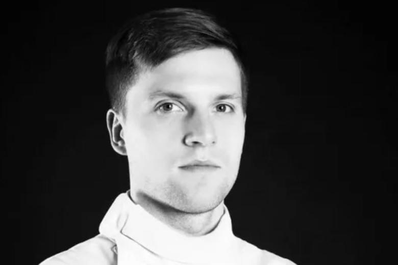 Чемпион Украины по фехтованию Денис Борейко