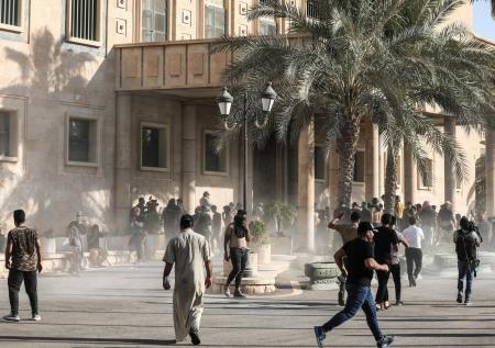 Аl Arabiya: у здания парламента Ирака проходят вооруженные столкновения
