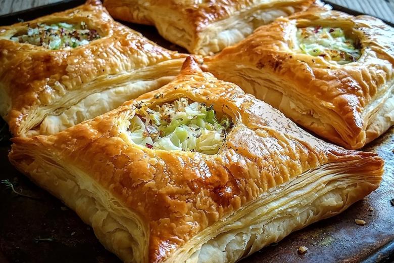 Пирожки с капустой