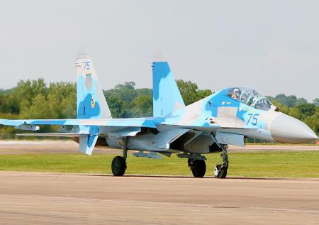 ВСУ лишились самолета Су-27 и двух танков Leopard