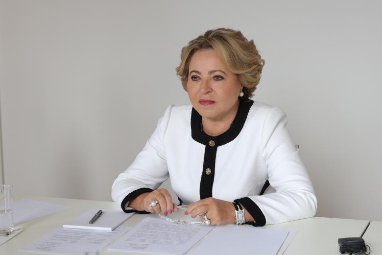 Валентина Матвиенко