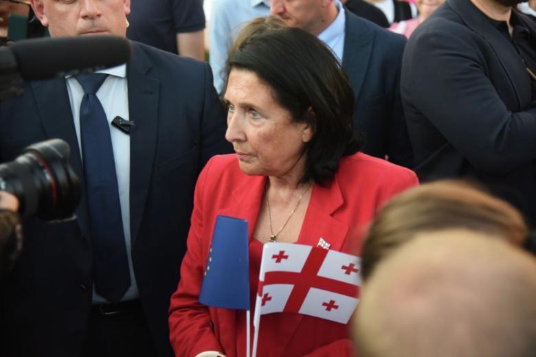 Саломе Зурабишвили