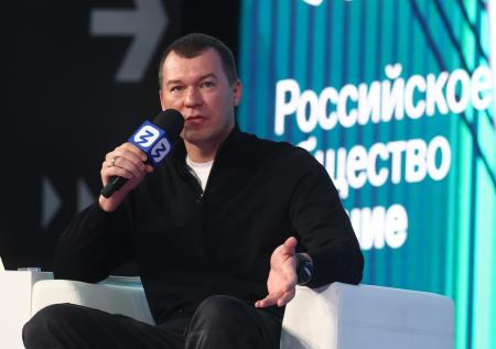 «Дал леща»: Дегтярев рассказал, как убедил сына продолжить занятия карате