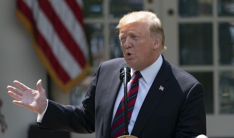 Президент США Дональд Трамп