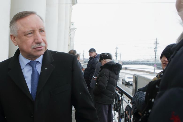 Александр Беглов