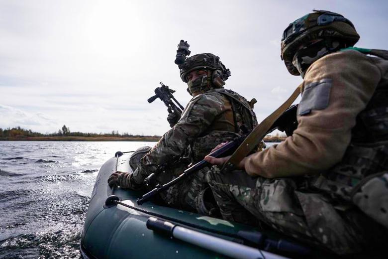 Военнослужащие ВСУ