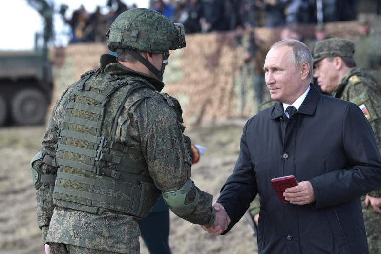 Владимир Путин. Архивное фото