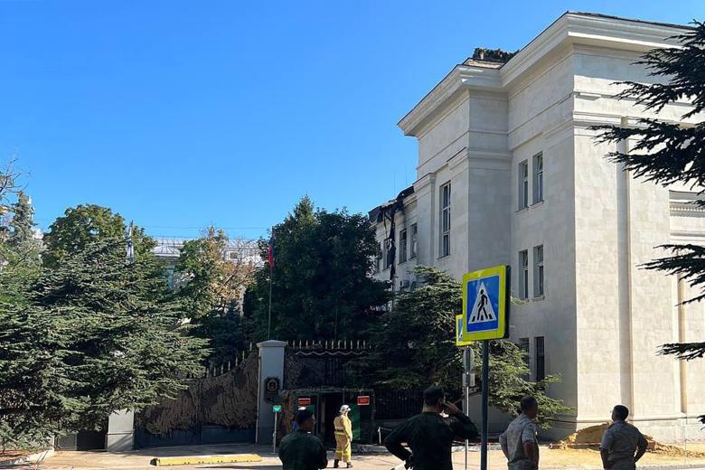 Штаб Черноморского флота РФ