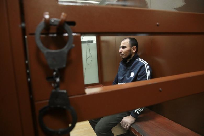 Рачабализода Саидакрами Муродали, задержанный по подозрению в террористическом акте в «Крокус Сити Холле»