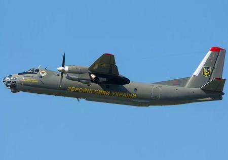 СМИ: упавший в Запорожье самолёт Ан-26 не сбивали