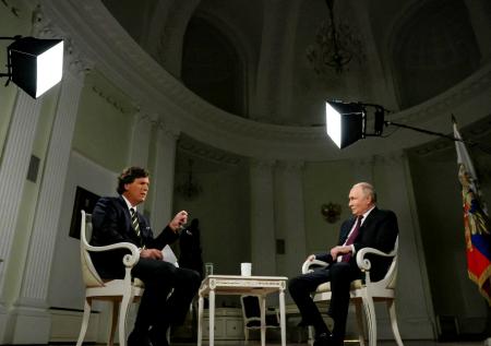 Тайный знак Путина: кому подмигивал президент РФ, при чем здесь Таймс-сквер