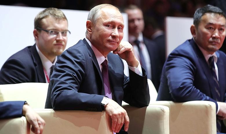 Президент РФ Владимир Путин