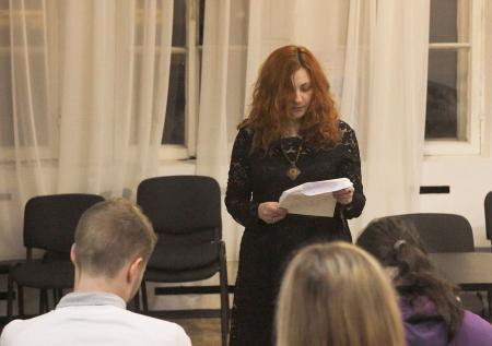 «Я желаю, чтобы сталинисты вели свои речи на своих кухнях и шёпотом»