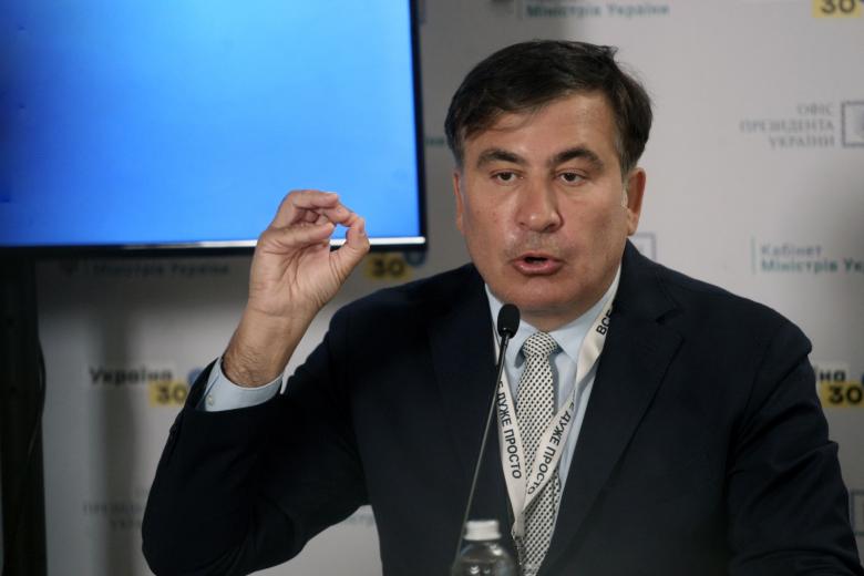Михаил Саакашвили