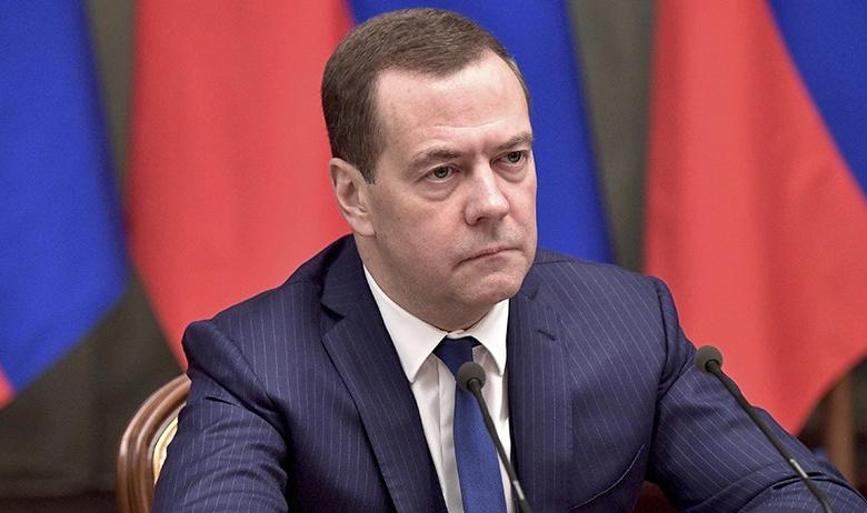 Премьер-министр России Дмитрий Медведев
