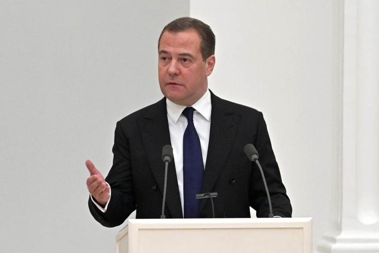Зампред Совбеза РФ Дмитрий Медведев