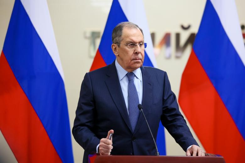 Министр иностранных дел России Сергей Лавров
