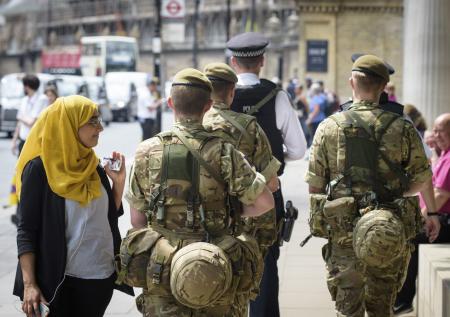Британия подпишет с ЕС соглашение о быстром перемещении войск по Европе