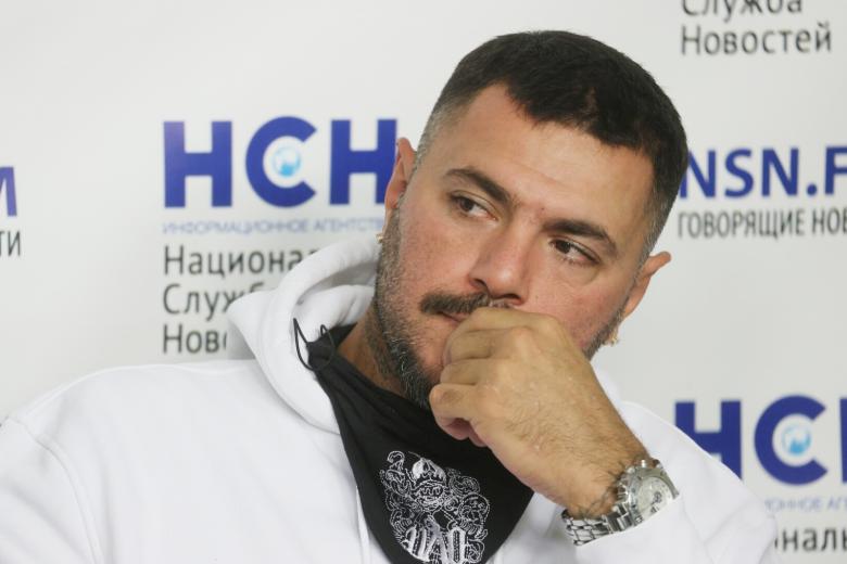 Рэпер Птаха (Давид Нуриев)