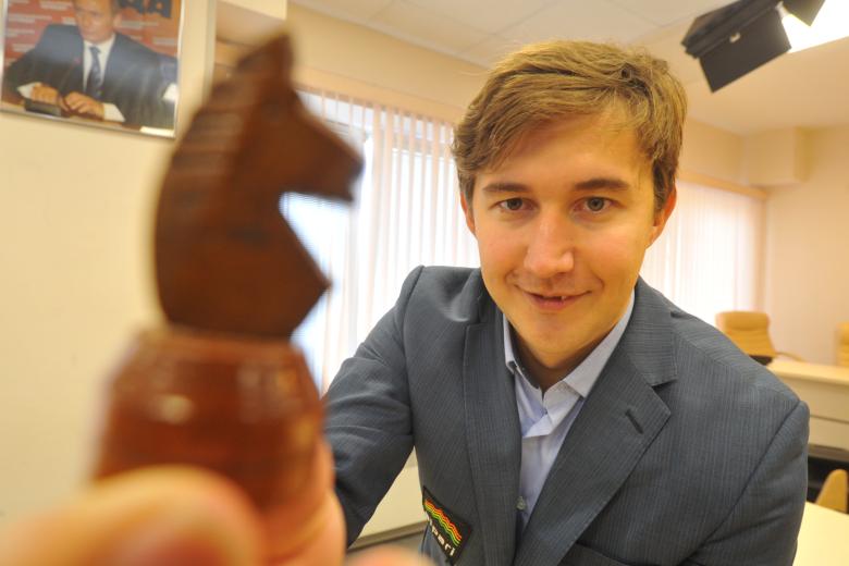 Сергей Карякин