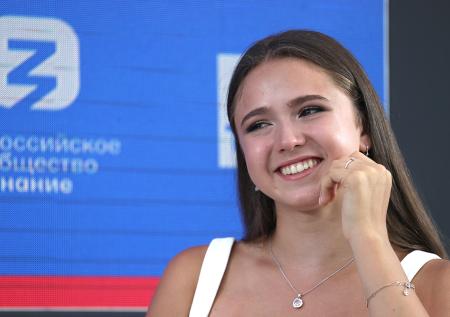 Фигуристка Камила Валиева решила стать певицей