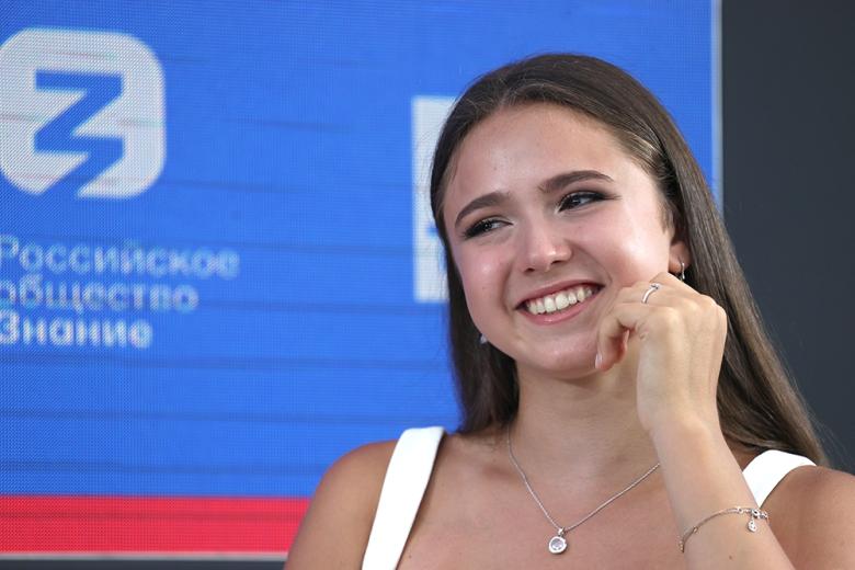 Камила Валиева