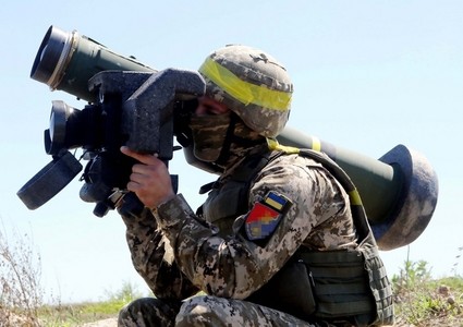 Появилось фото украинского самоходного ПТРК Javelin