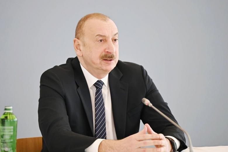 Ильхам Алиев