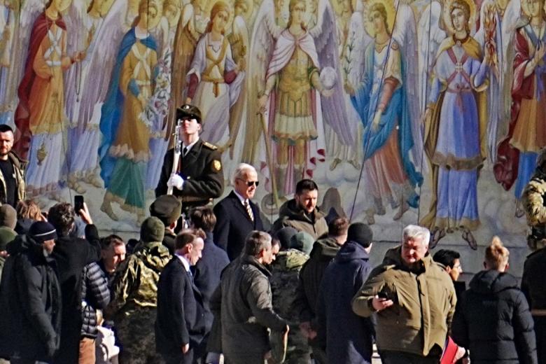 Визит Джо Байдена в Киев