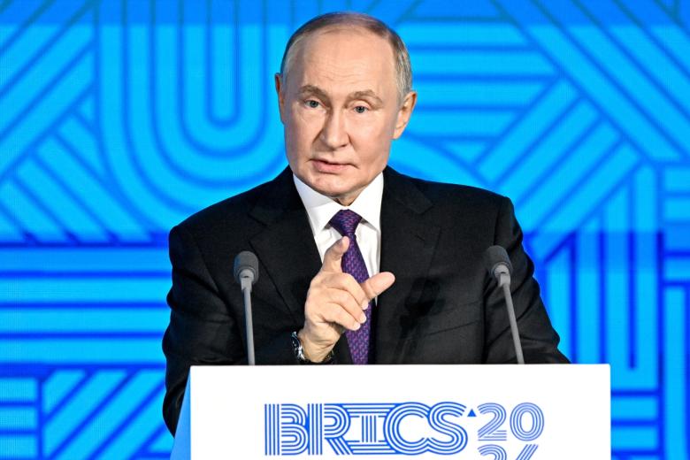Президент РФ Владимир Путин