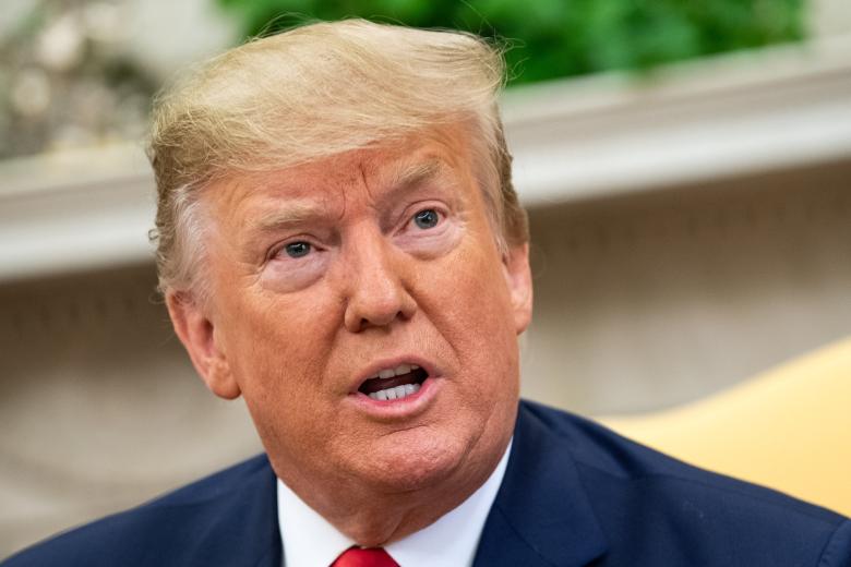 Президент США Дональд Трамп