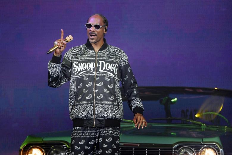 Американский рэп-исполнитель Snoop Dogg