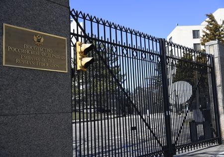 В посольстве заявили о распространении США фальшивок о российской армии
