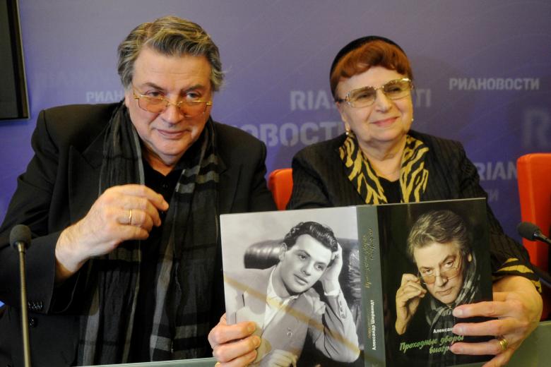 Актер Александр Ширвиндт и его супруга архитектор Наталья Белоусова