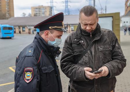 Московские власти не планируют снова вводить пропуска