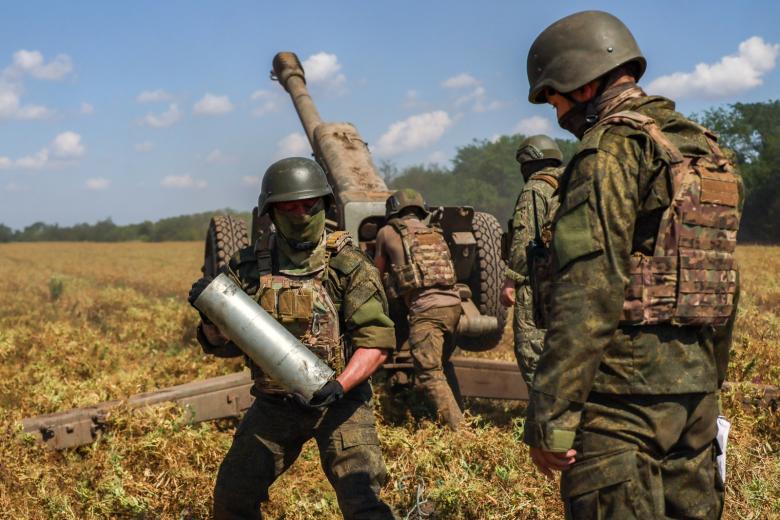 Военнослужащие ВС РФ